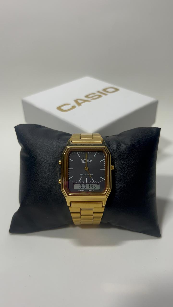 Casio Analógico Digital